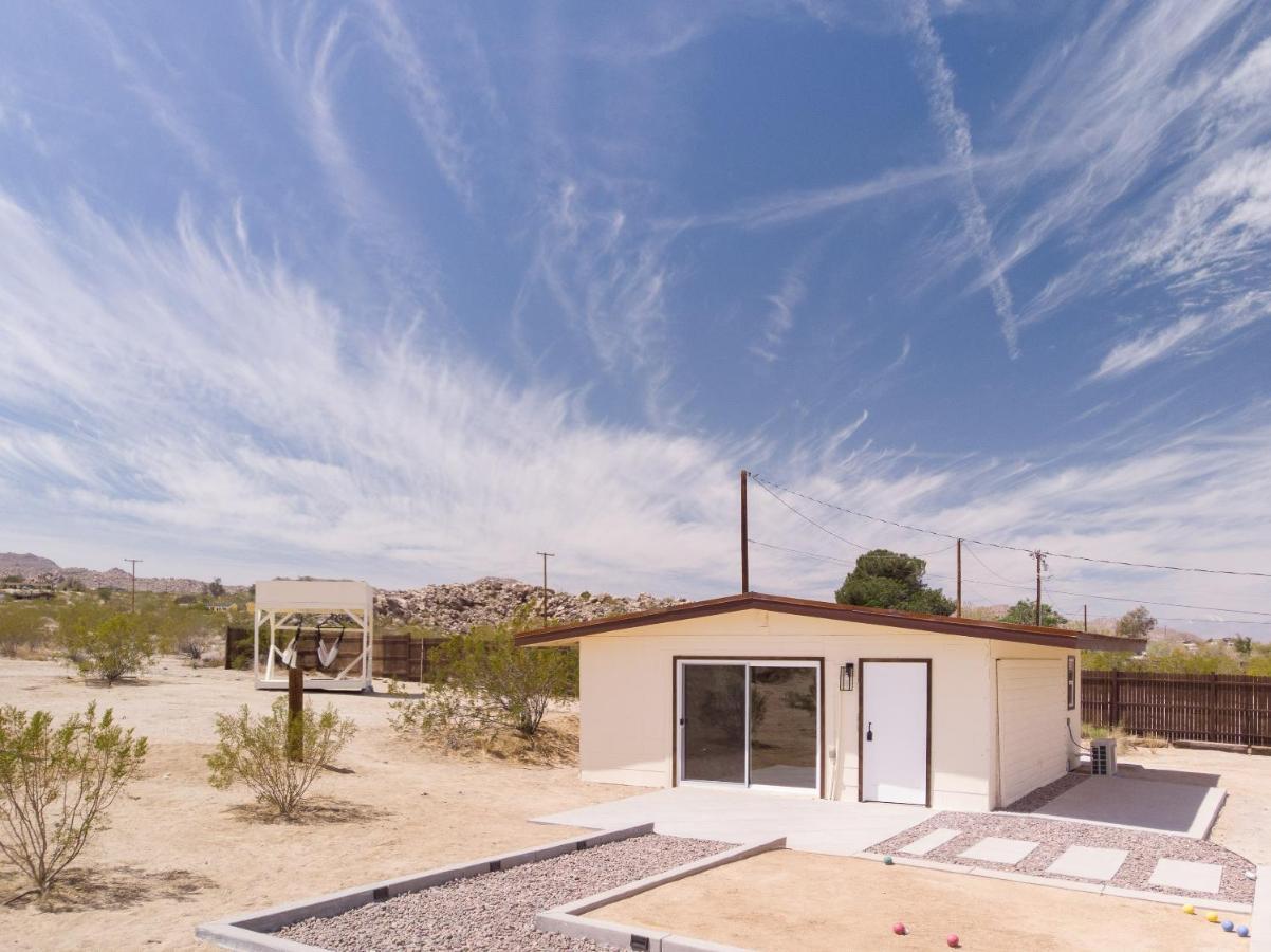 @ Marbella Lane - The Moon Designer Home Right Behind The Jtnp Joshua Tree Exterior foto