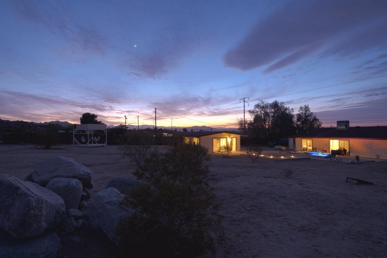 @ Marbella Lane - The Moon Designer Home Right Behind The Jtnp Joshua Tree Exterior foto