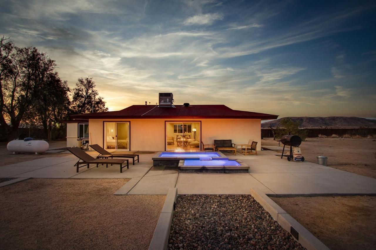 @ Marbella Lane - The Moon Designer Home Right Behind The Jtnp Joshua Tree Exterior foto