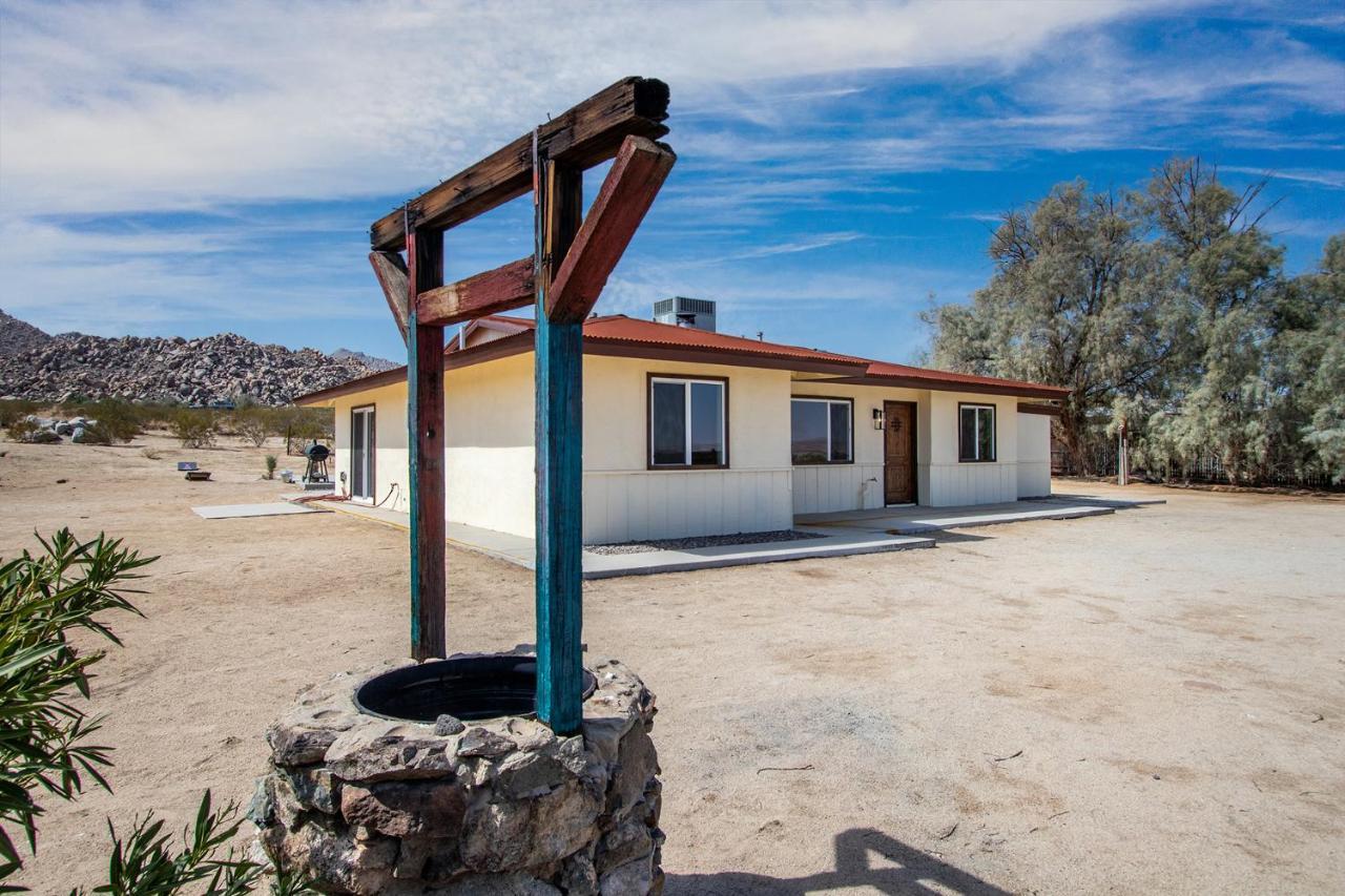 @ Marbella Lane - The Moon Designer Home Right Behind The Jtnp Joshua Tree Exterior foto