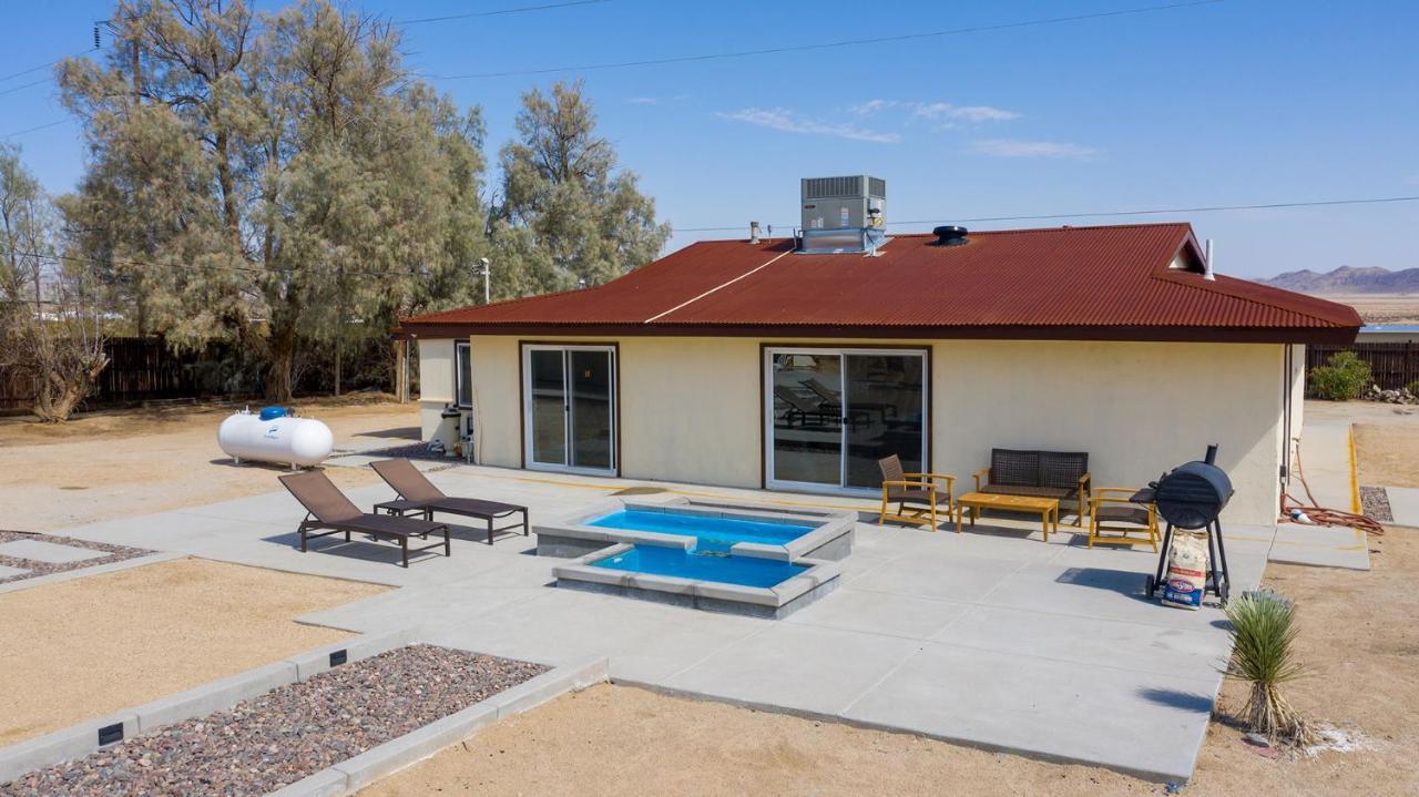 @ Marbella Lane - The Moon Designer Home Right Behind The Jtnp Joshua Tree Exterior foto
