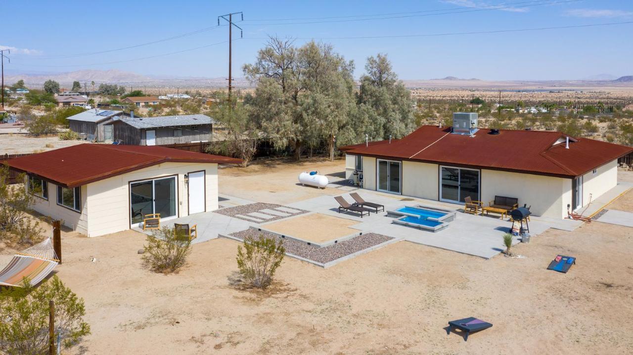 @ Marbella Lane - The Moon Designer Home Right Behind The Jtnp Joshua Tree Exterior foto
